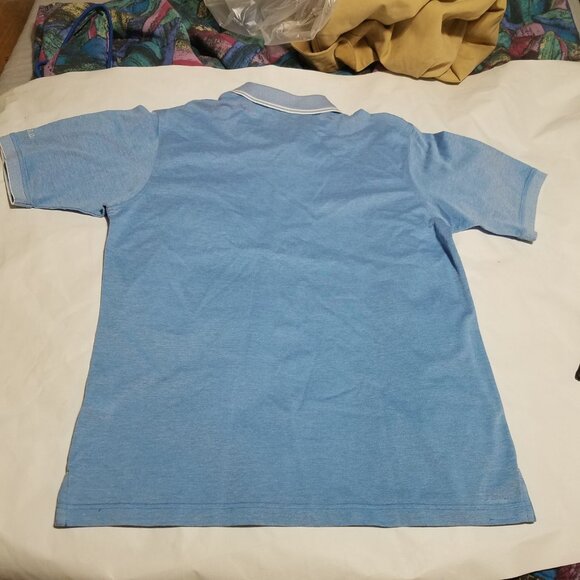 Peter Millar Tailored Fit NWT Polo Shirt Men's XL Harbor Blue MSRP $125 - Picture 4 of 12